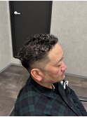 極道パーマ