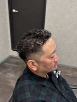 メンズサロンドットリアン(dot. lien) 極道パーマ