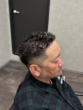 メンズサロンドットリアン(dot. lien) 極道パーマ