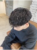 スペインカール/シャドウパーマ/立川メンズ《三谷海斗》