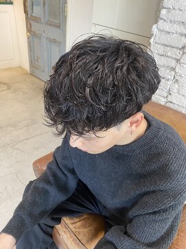 ルーク 立川(LUK) スペインカール/シャドウパーマ/立川メンズ《三谷海斗》