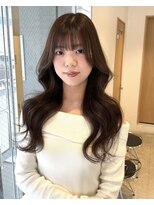 グリーン 町田(green) 【セミロング】大人韓国巻きミディアムスタイル