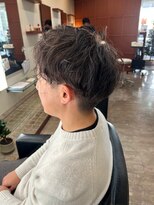 ビグディーサロン(BIGOUDI salon mukonosou) ツーブロック 波巻き