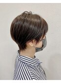ショート/ショートボブ/イルミナ