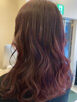 ハナノネ ヘアー(Hananone hair)&nbsp;ピンク×レッド