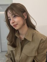 ノイ 銀座(noi)&nbsp;顔周りレイヤーカットべージュカラーくびれレイヤーカット