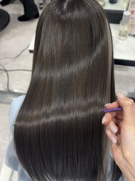 ルクス(Luxs) オリーブグレージュ/髪質改善トリートメント