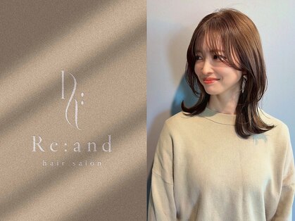 リアンド(Re:and)の写真