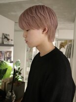 クペウヘイヴン メンズ(cope'u HAVEN men's)&nbsp;原宿/メンズカット　メンズハイトーン　デザインカラー