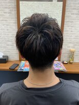 カミイロキレイ&nbsp;ツーブロ