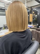 ユッカ エハ 豊中(YUCCA eha)&nbsp;切りっぱなしボブ