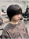 マッシュウルフ/韓国ウルフ/メンズウルフ/中性ウルフ/大堰龍吾