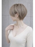 王道ショートヘア