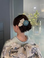 ザザ 高田馬場(ZA/ZA)&nbsp;ゆるふわシニヨン