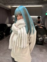 ロテサカエ(Lote.Sakae)&nbsp;着物ヘア/大人ガーリー/ダークアッシュ/似合わせカット/栄