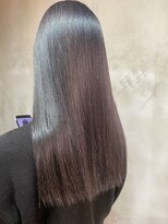 ビーヘアー 近鉄八尾店(Bee.hair)&nbsp;ロング×パープルシルバー
