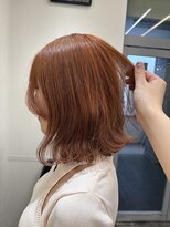 ドットトウキョウ 町田店(dot.tokyo) ダークアッシュ/ミディアムレイヤーカット/町田