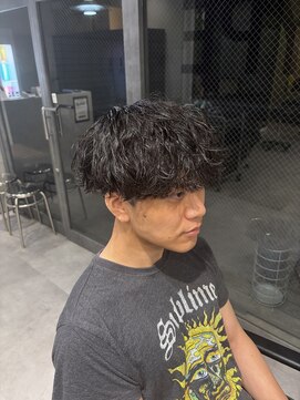 ハイプ 名古屋栄(HYPE) ナミ巻きパーマ