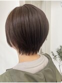 ショートボブ髪型20代30代40代50代前髪あり前髪なし面長丸顔蕨