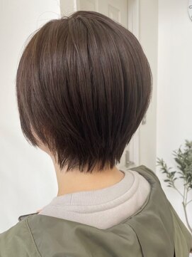 ユニット 蕨西口店(UNIT) ショートボブ髪型20代30代40代50代前髪あり前髪なし面長丸顔蕨