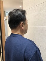 スカイ ビューレックス 丸の内店&nbsp;センターパート　ツーブロック