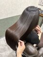リリー 草津店(.Lily) 髪質改善メニューでしなやかな髪へ◎