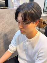 ピークス 千葉店(Peaks) men's/メンズ/曲がる縮毛矯正/韓国風ナチュラルマッシュ/千葉