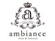アンビアンス 千里丘店(ambiance)の写真/髪も心も満たされる、癒し空間で美しい髪を磨く大人女性の特別なひと時を♪