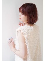 ネウィ ファミ 吉祥寺(newi fhami) ナチュラルボブ×大人ショートボブ×ウルフボブ