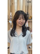ヘアー ショップ ピエガ(hair shop piega)&nbsp;韓国風レイヤーカット