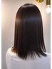 美髪矯正+カット+クイックトリートメント