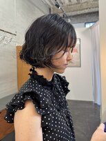 ニール 名古屋 伏見 丸の内(NEELU)&nbsp;[NEELU_take]スタイリングが楽なボブパーマ