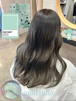 プリンプ トータルビューティ(PRIMP.total beauty)&nbsp;ミントカラー　ミントベージュ　オリーブ