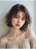 外ハネボブ