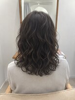クルム いわき(guleum)&nbsp;カール/セミディ/シアーカラー/大人女性/いわき/小名浜
