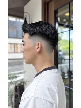 バーバーショップテト(barber shop tete) スキンフェード/ハードパート/barberスタイル