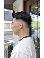 バーバーショップテト(barber shop tete) スキンフェード/ハードパート/barberスタイル