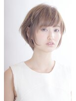 アミィヘアー(Ami Hair)&nbsp;ナチュラルショート×抜け感アッシュ