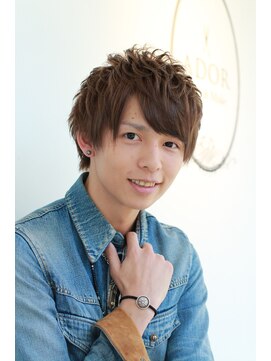 アドール(ADOR) 爽やかマッシュベージュ