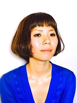 ルーブ(roove) ショートボブ