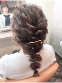 もこウェーブ☆編み下ろし