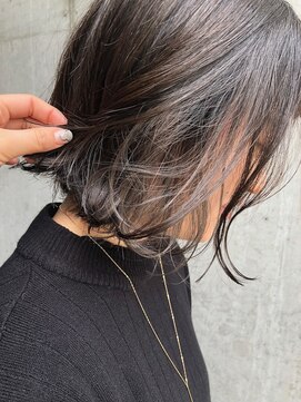 アコット(Acotto.) ホワイトアッシュ インナーカラー デザインカラー 下北沢