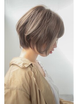 ノット 表参道青山(knot) 【knot】エアリーショート　ひし形シルエットサイド 2