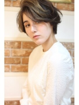 ロンドアベニール 北千住(Lond avenir) Londavenir namie小顔に見えるひし形ショート