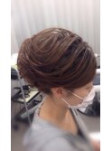 ヘアセット/スジ盛りヘアセット