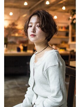 アーツ 町田(arts) 視界良好かき上げグラデーションボブ×オシャレカラー