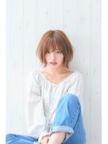 ノアパルフェ 銀座(noah parfait) (noah parfait銀座)グレージュ似合わせカットエアリーショート