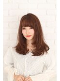 『geen』艶色っぽいワンカールセミディ