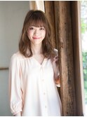 ナチュモテゆるくしゅパーマ