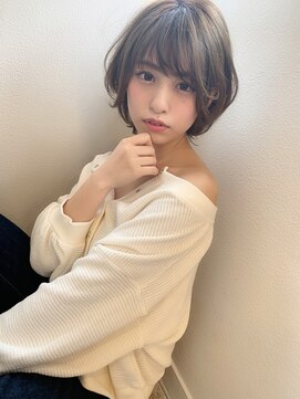 マリアバイアフロート(Maria by AFLOAT) 【アフロート添田】大人かわいいエッジショート ひし形 小顔ボブ